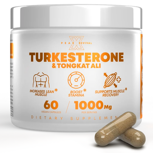 Turkesterone & Tongkat Ali