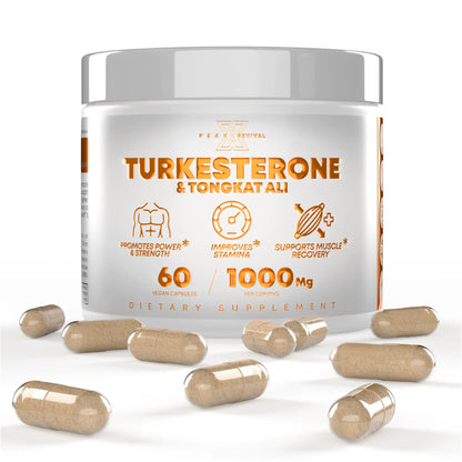 Turkesterone & Tongkat Ali